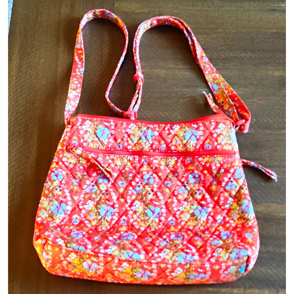 Vera Bradley Original Zip Hipster - Garden Paisley Bag